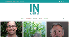 Desktop Screenshot of invisibleproject.org