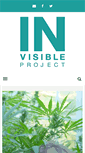 Mobile Screenshot of invisibleproject.org
